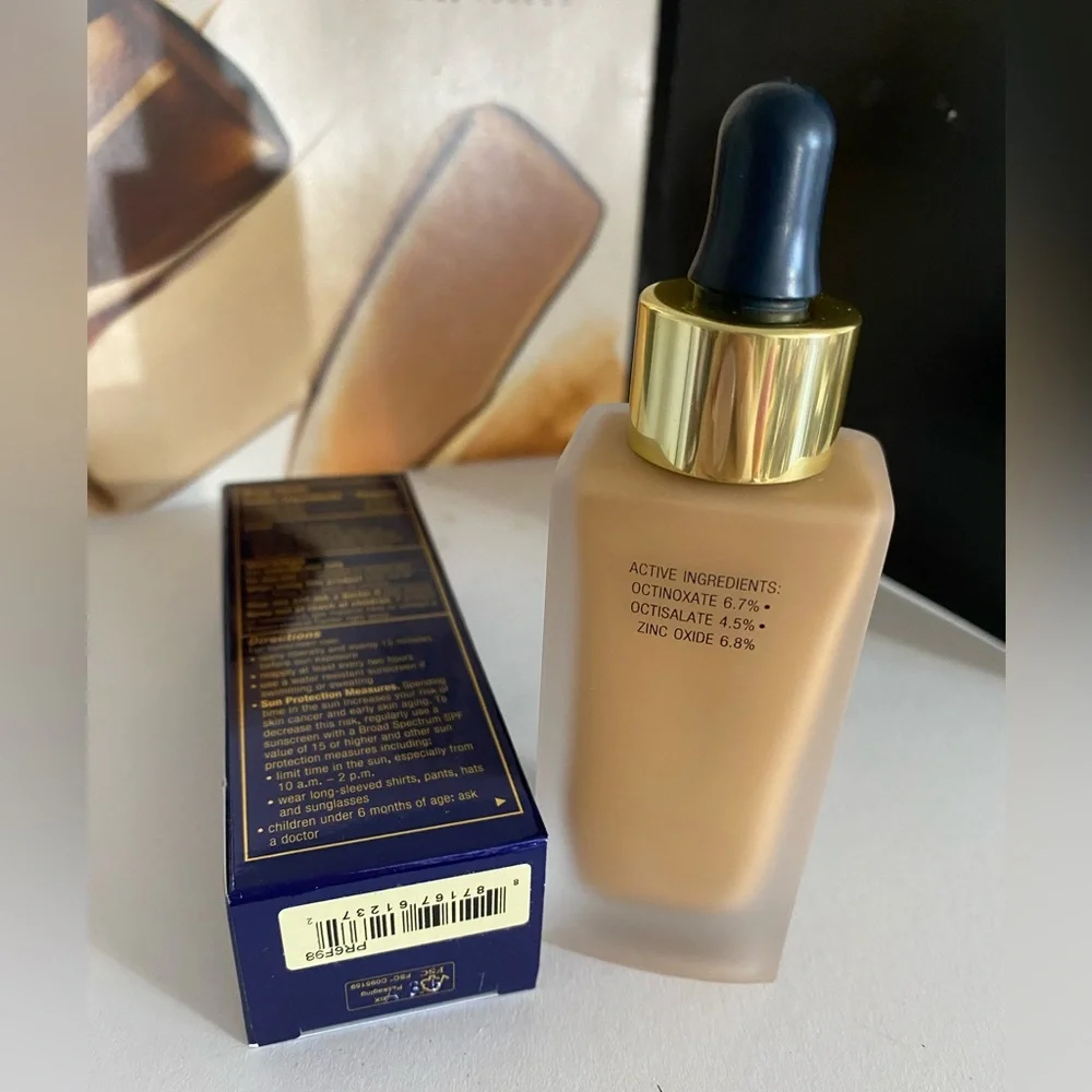 Estee Lauder Futurist SkinTint Serum With Botanical Oil Infusion,4N2 Spiced Sand
